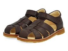 Angulus sandal dark brown  